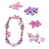 Oh ! Les perles - 450 perles en bois Papillons