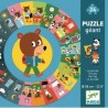 Puzzle géant - La journée