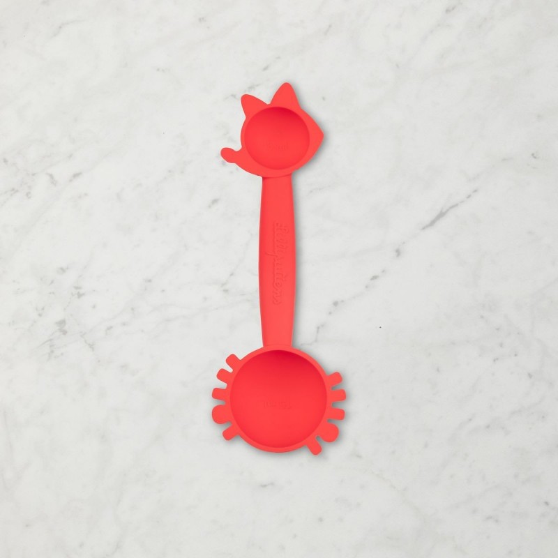 Cuillère mesureuse 2 en 1 Georges - Little Chef Cuillère mesureuse 2 en 1 Georges - Little Chef