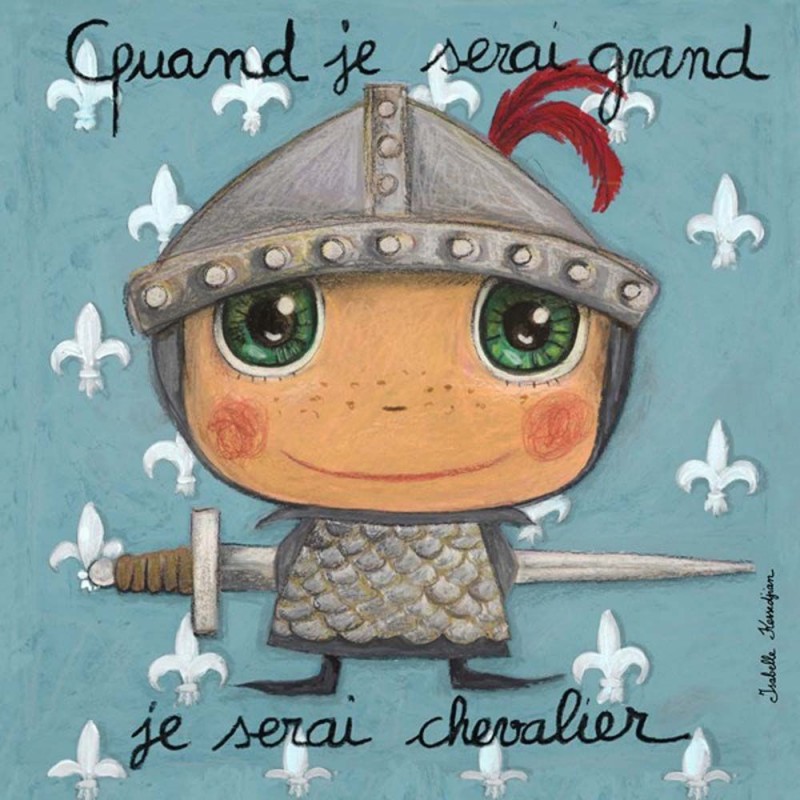 TABLEAU 15X15 CHEVALIER TABLEAU 15X15 CHEVALIER