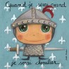 TABLEAU 15X15 CHEVALIER