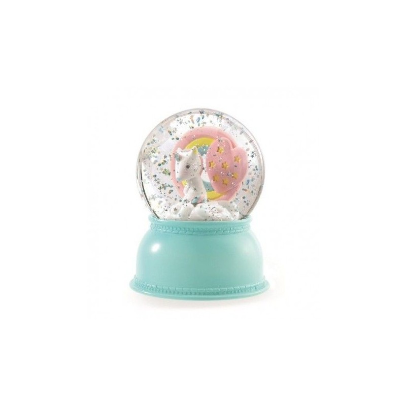 Veilleuse boule à neige Licorne Veilleuse boule à neige Licorne