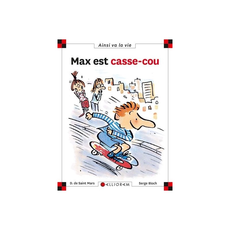 Max est casse-cou Max est casse-cou