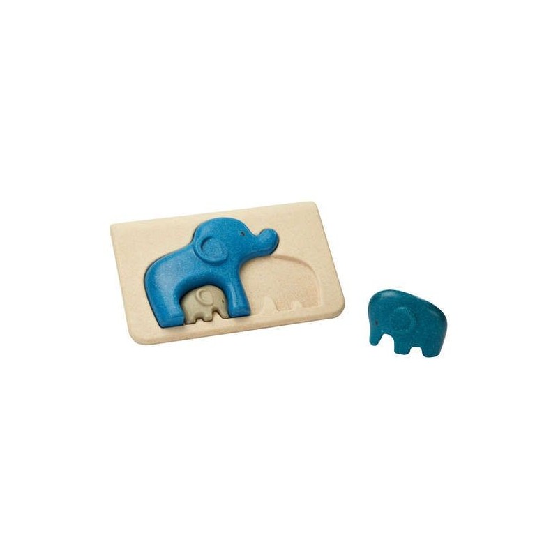 Puzzle éléphants
