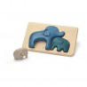 Puzzle éléphants