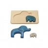 Puzzle éléphants