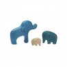 Puzzle éléphants