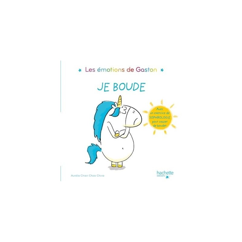 Les émotions de Gaston - Je boude Les émotions de Gaston - Je boude