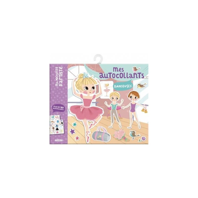 Mes autocollants - Danseuses Mes autocollants - Danseuses