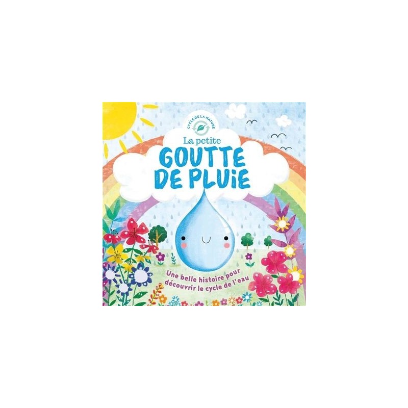 La petite goutte de pluie La petite goutte de pluie
