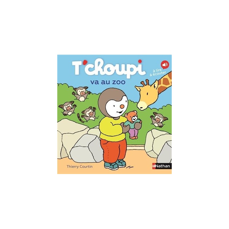 T'choupi va au zoo T'choupi va au zoo