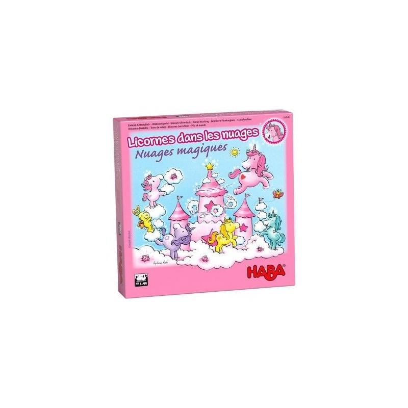 Licornes dans les nuages - nuages magiques Licornes dans les nuages - nuages magiques