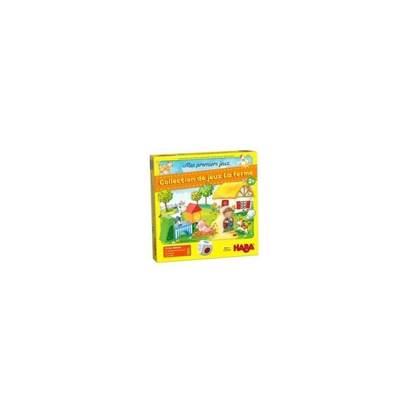 Collection de jeux la ferme