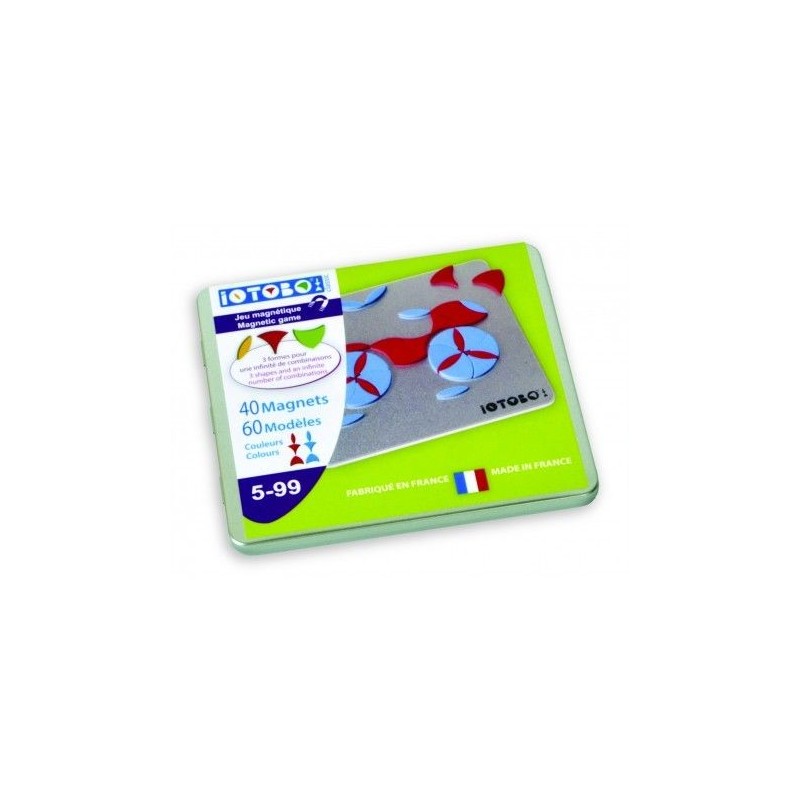 Iotobo travel bleu rouge Iotobo travel bleu rouge