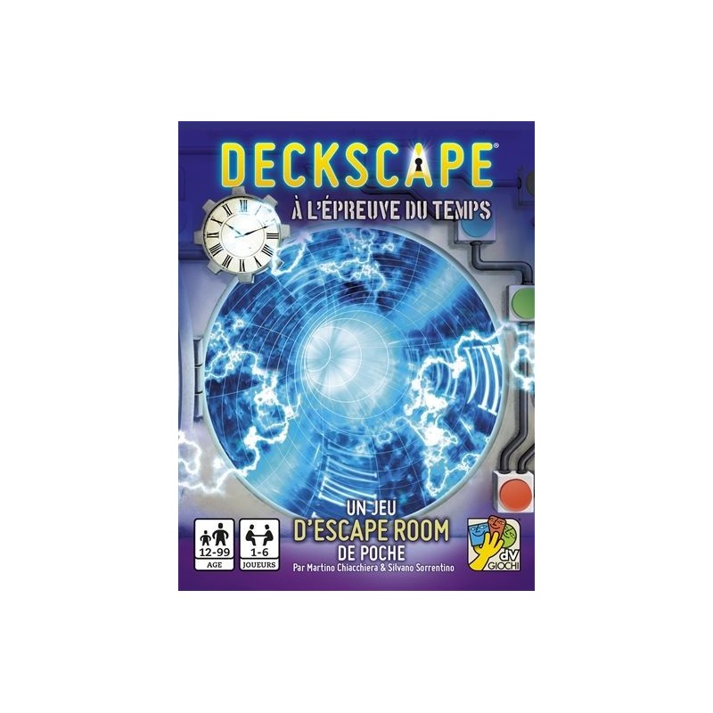 Deckscape 1 - A l'épreuve du temps