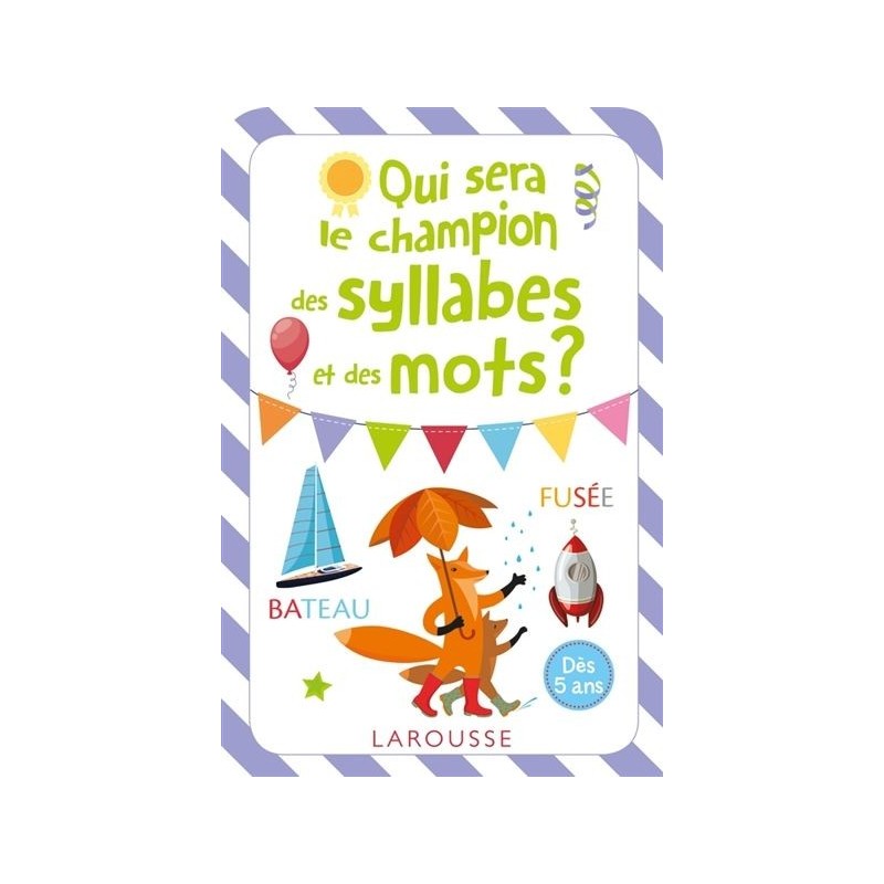 Qui sera le champion des syllabes et des mots ? Qui sera le champion des syllabes et des mots ?