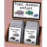 Papa, maman, enfant