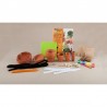 Coffret animaux en terre cuite