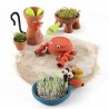 Coffret animaux en terre cuite