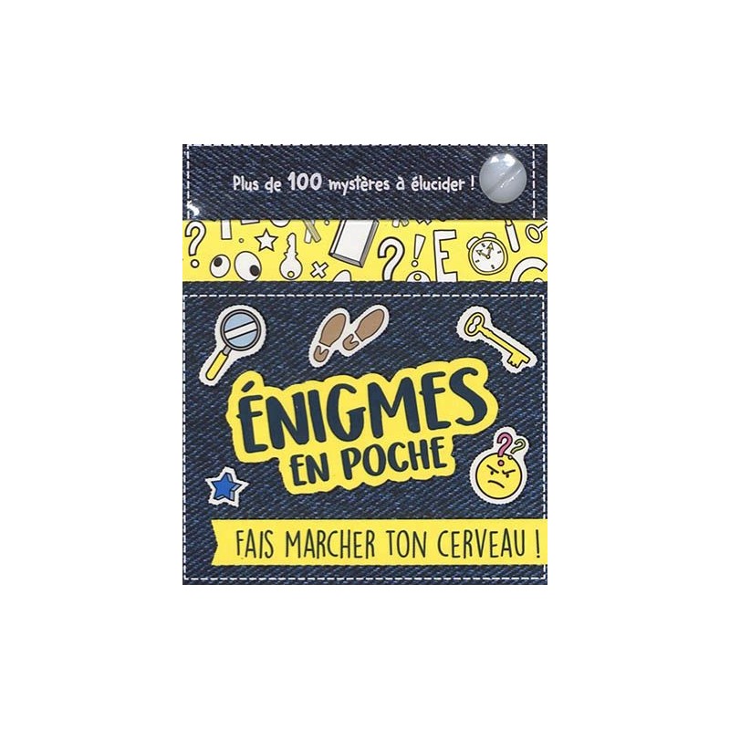 Enigmes en poche