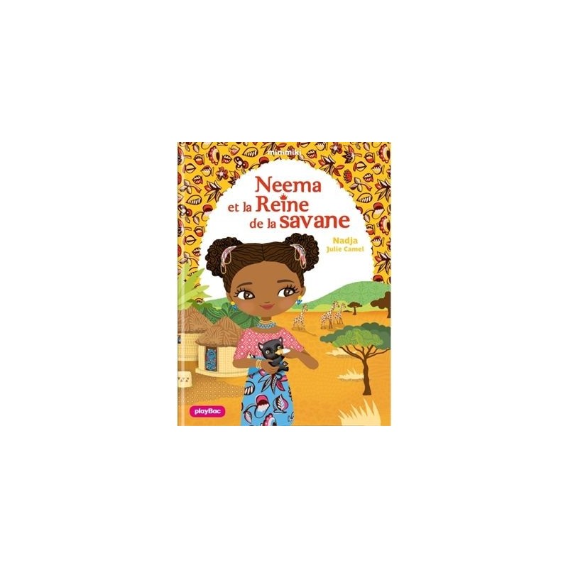 Minimiki - Tome 27 : Neema et la reine de la savane Minimiki - Tome 27 : Neema et la reine de la savane