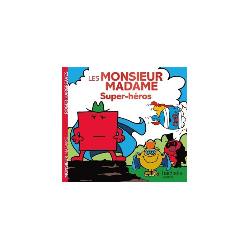 Les Monsieur Madame - Super-héros Les Monsieur Madame - Super-héros