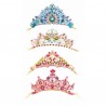 Diadèmes mosaïques DIY - Comme une princesse