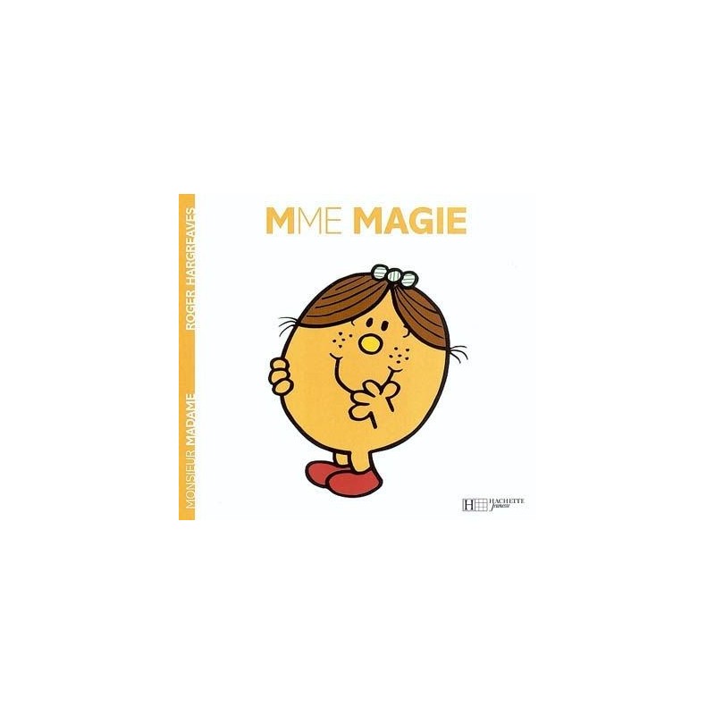 Les Monsieur Madame - Madame Magie Les Monsieur Madame - Madame Magie