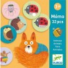 Mémo 32 pcs - Animaux
