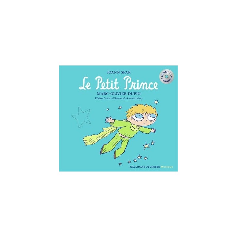 Le Petit Prince - livre CD Le Petit Prince - livre CD