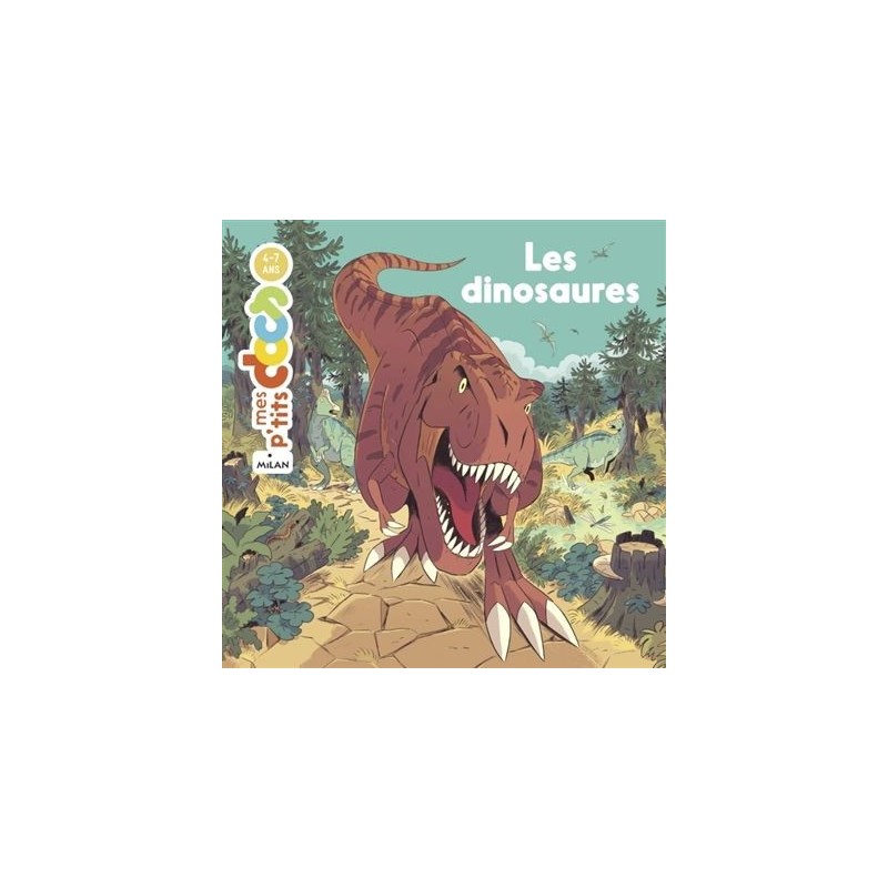 Mes p'tits docs - Les dinosaures Mes p'tits docs - Les dinosaures
