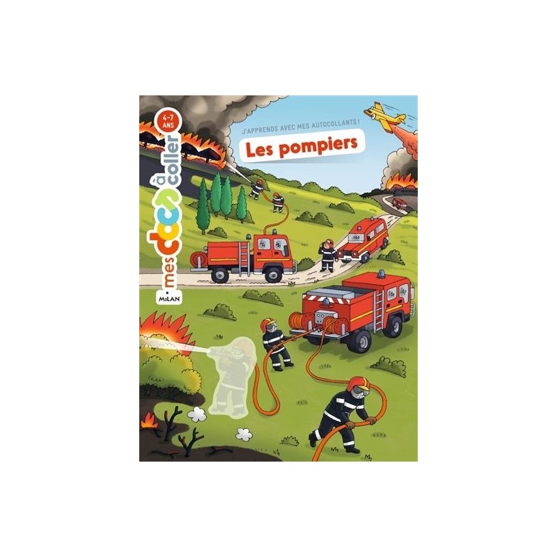 Mes docs à coller - Les pompiers Mes docs à coller - Les pompiers
