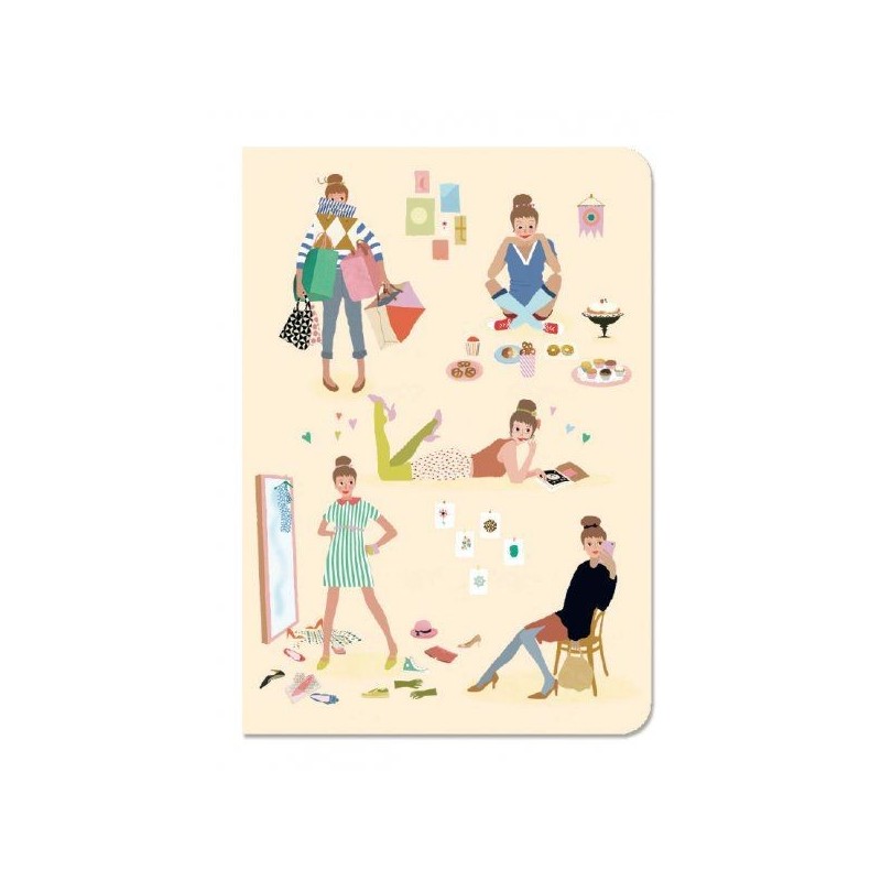 Petit carnet stickers Tinou Petit carnet stickers Tinou