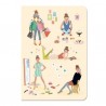 Petit carnet stickers Tinou