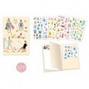 Petit carnet stickers Tinou