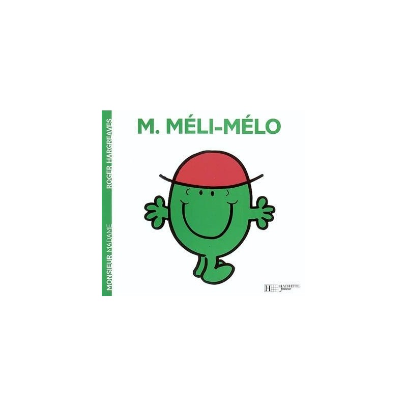 Les Monsieur Madame - Monsieur Méli-Mélo Les Monsieur Madame - Monsieur Méli-Mélo