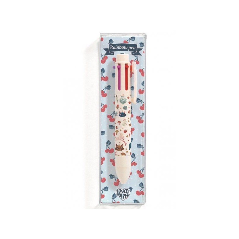 Stylo 6 couleurs Lucille Stylo 6 couleurs Lucille