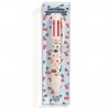 Stylo 6 couleurs Lucille