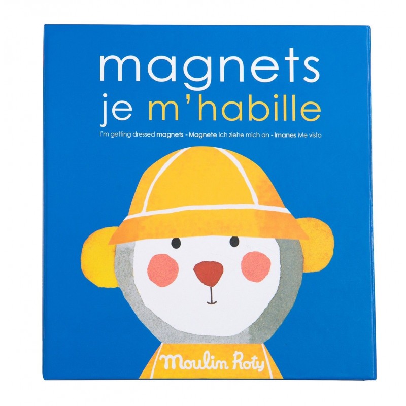 Jeu magnétique Je m'habille - Les Popipop Jeu magnétique Je m'habille - Les Popipop
