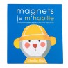 Jeu magnétique Je m'habille - Les Popipop