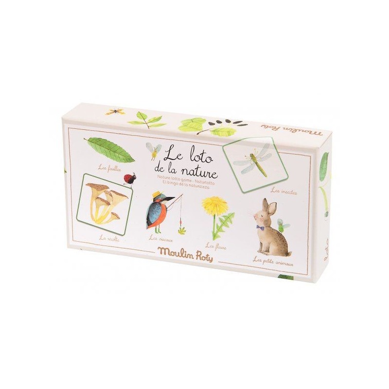 Loto de la nature - Le jardin du moulin Loto de la nature - Le jardin du moulin