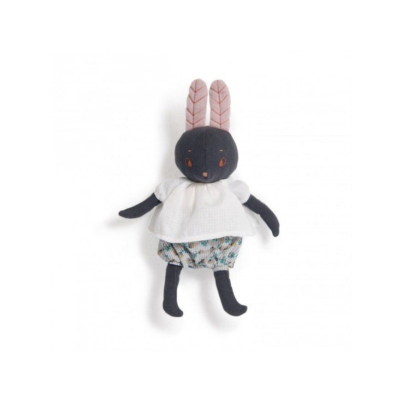 Poupée lapin Lune Après la pluie Poupée lapin Lune Après la pluie