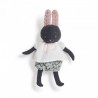 Poupée lapin Lune Après la pluie