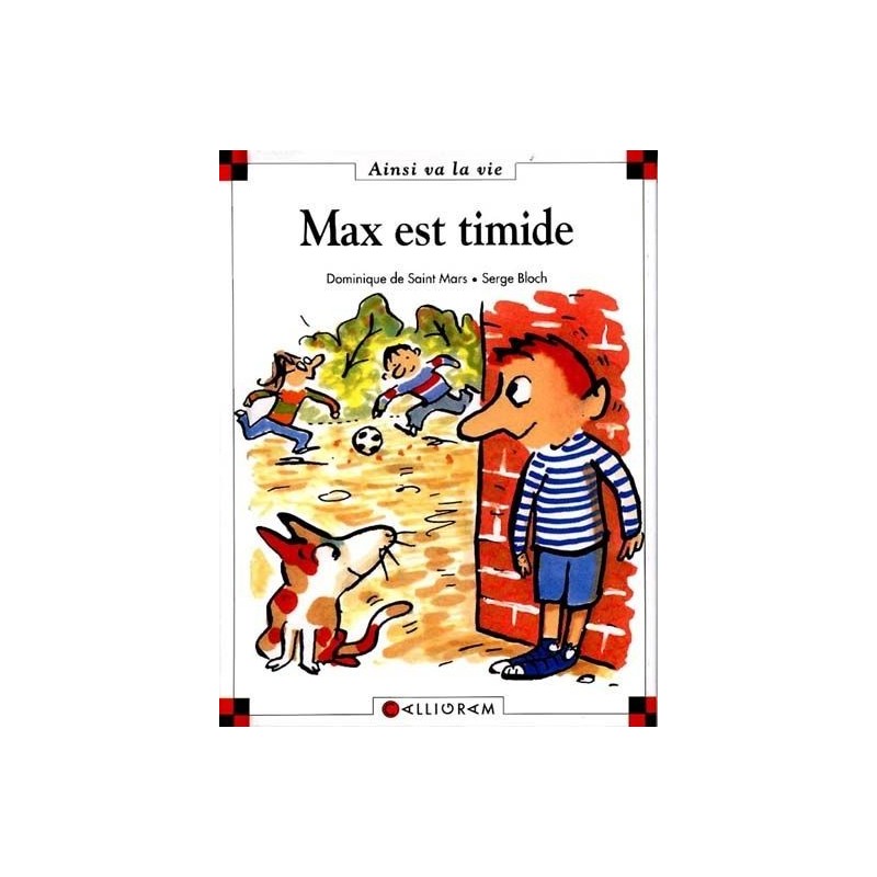 Max est timide Max est timide