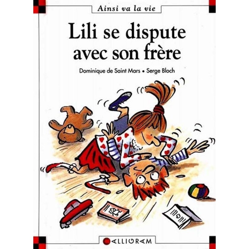 Lili se dispute avec son frère Lili se dispute avec son frère