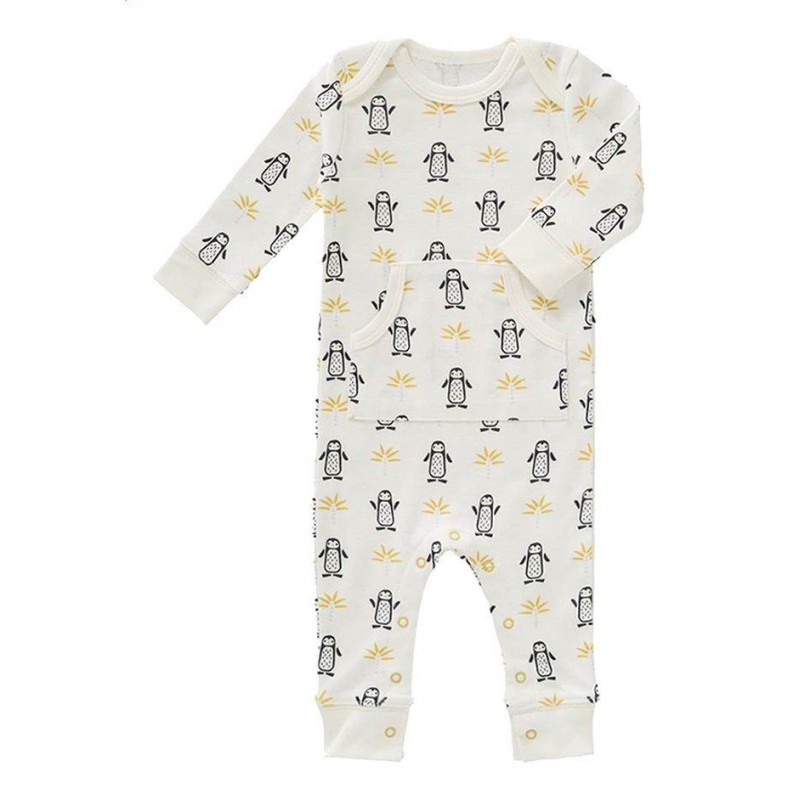 Pyjama sans pied pingouin 0-3 M Pyjama sans pied pingouin 0-3 M