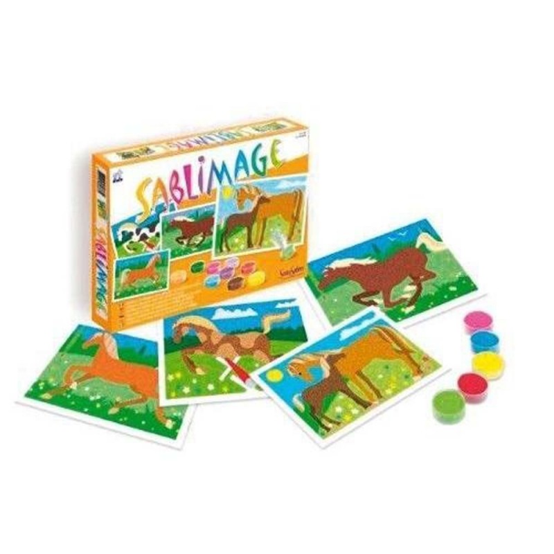 Sablimage - Chevaux Sablimage - Chevaux