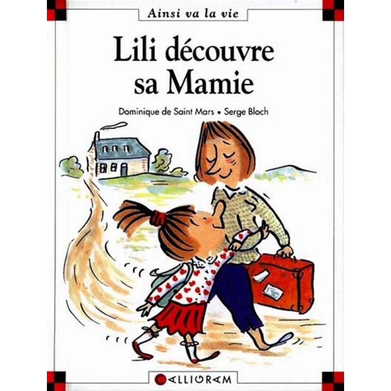 Lili découvre sa mamie Lili découvre sa mamie