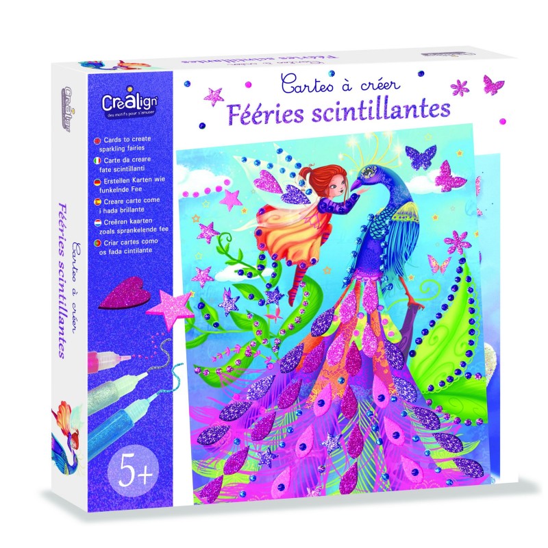 Cartes à créer - Fééries scintillantes Cartes à créer - Fééries scintillantes