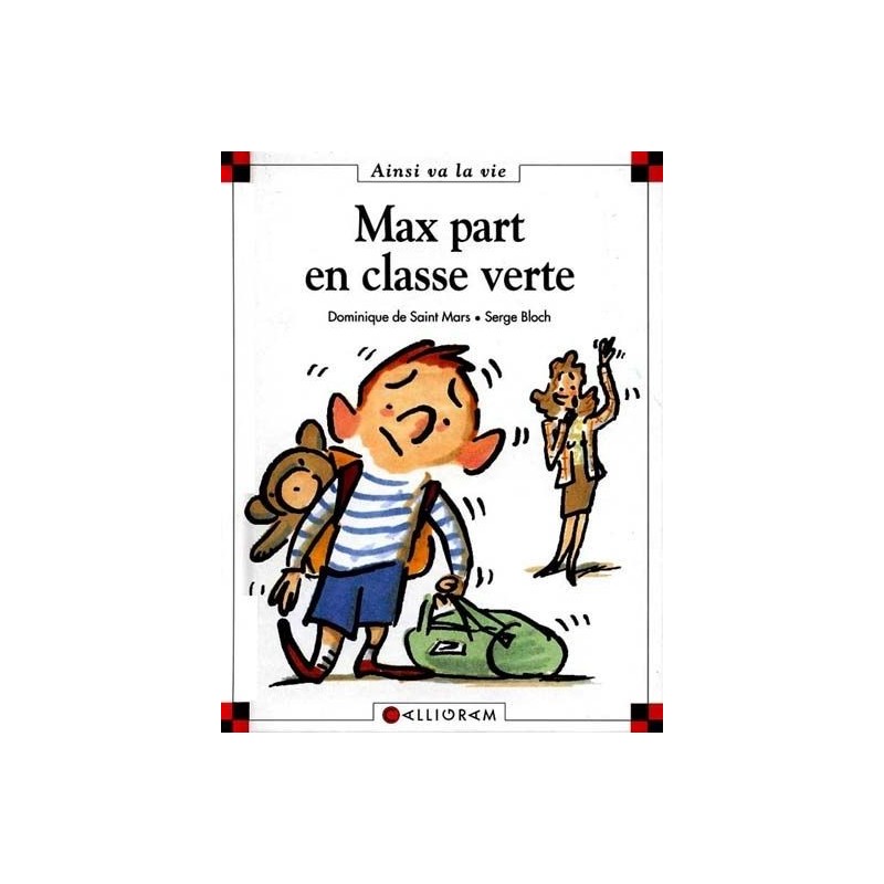 Max part en classe verte Max part en classe verte